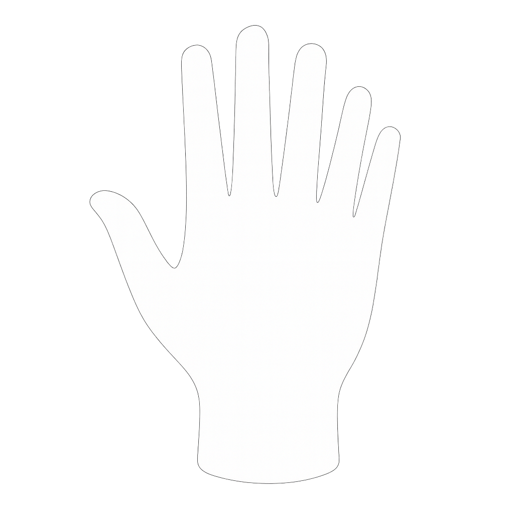 Six Fingertips Logo